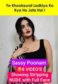 Sassy poonam Nude