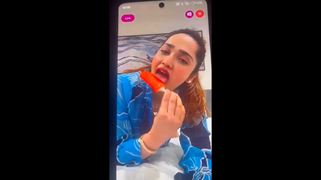 Aditi mistry Nude no bra Blowjob to Ice creme