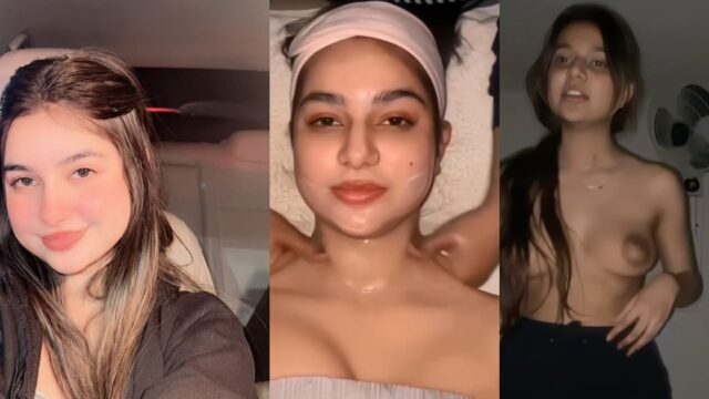 Samiya Hijab Porn MMS Video call